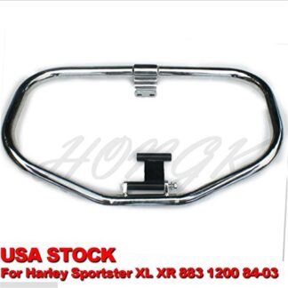HongK- Chrome Highway Engine Guard Crash Bar For Harley Sportster XL XR 883 1200 1984-2003