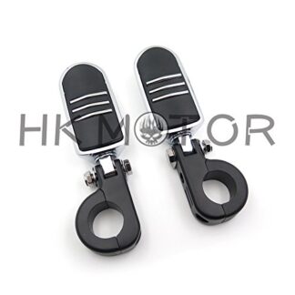 HongK- No.117-1 1/4" FootPeg P-Clamp mounting Bracket For YAMAHA Roadstar KAWASAKI VULCAN