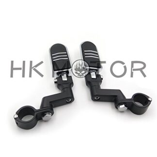 HongK- No.117- Front Rider 1.25" FootPeg Clamp For YAMAHA Roadstar xv1700 KAWASAKI VULC