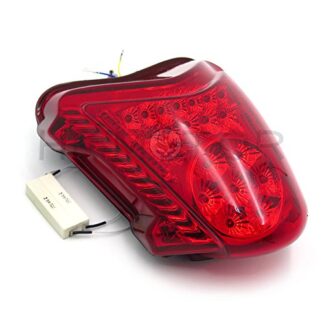 HongK RED Led Tail Light Brake Turn Signal For 2008-2012 Suzuki Hayabusa / GSX1300R