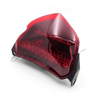 HongK- Red Led Tail Light For Suzuki Gsx-R Gsxr 600 750 2004-2005 Gsxr1000 2005 2006