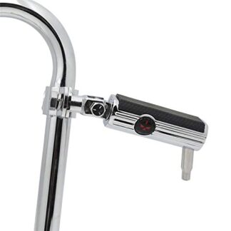 HongK- Replacement of 1 1/4" 32mm Adjustable Highway Footpeg Foot Rest Mount Kit For Harley Touring