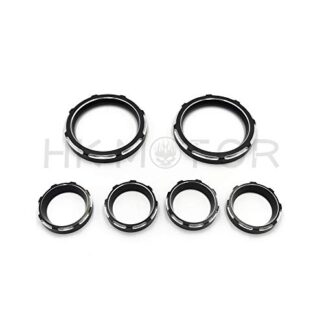 HongK- Replacement of USA Store Instrument Board Burst Gauge Bezel Cover For Harley Street Tri Glide