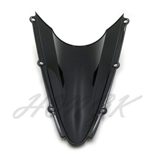 HongK- Windshield WindScreen Double Bubble Fit Yamaha YZFR1 2000-2001 YZF 1000 R1 Bk US
