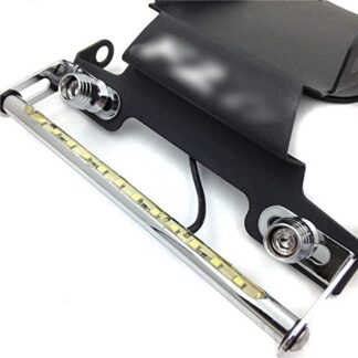 Hongk-Replacement of LED light Fender Eliminator Tidy Tail For 2006 2007 2008 Yamaha Fz6 Fazer 2007-2008 Black