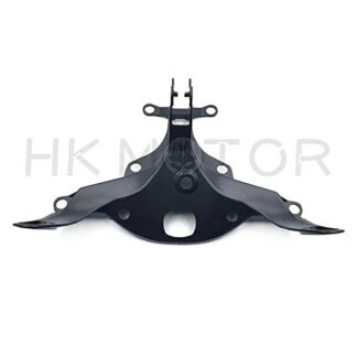 Hongk-Replacement of Motorcycle Black Upper Stay Cowl Bracket Fairing Bracket Compatible with Yamaha YZF R1 2004 2005 2006