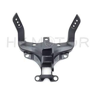 Hongk-Replacement of Motorcycle Black Upper Stay Cowl Bracket Fairing Bracket For 2009-2014 Yamaha YZF-R1