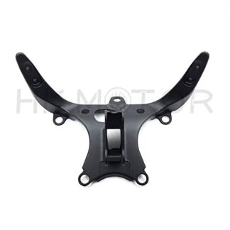 Hongk-Replacement of Motorcycle Black Upper Stay Cowl Bracket Fairing Bracket For Yamaha YZF R1 1998-1999/ Yamaha YZF 1000R 1998