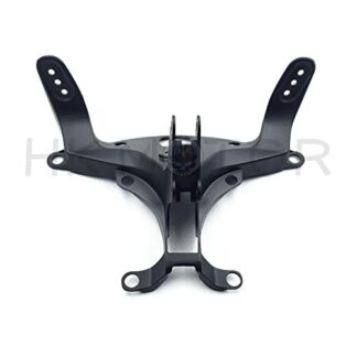 Hongk-Replacement of Motorcycle Black Upper Stay Cowl Bracket Fairing Bracket For Yamaha YZF R1 2007-2008 (Replaces part number 4C8-28356-00-00)