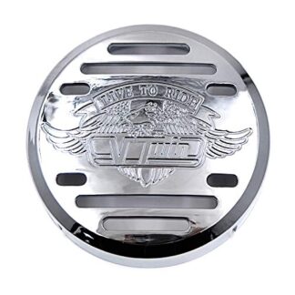 Horn Cover For Kawasaki Vulcan 800 Yamaha V-Star 650 1100 Classic Silverado Chr