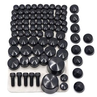 Htt- Boulons Surmatelas Bouchons pour 2007 2008 2009 2010 2011 2012 Harley Softail Twin Cam CHR