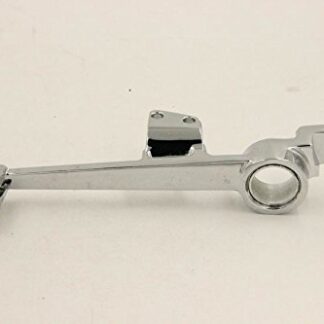 Htt Moto Chrome haute résistance à la traction en aluminium pliable Pied Pédale de frein arrière Levier pour 2003–2006 Honda CBR 600 RR