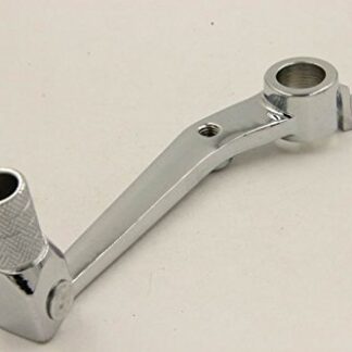 Htt Moto Chrome haute résistance à la traction en aluminium pliable Pied Pédale de frein arrière Levier pour Yamaha YZF R1 2002–2003