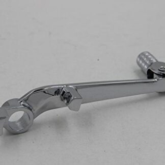 Htt Moto Chrome pliable Pied Pédale de frein arrière Levier pour 2001–2005 Suzuki GSXR GSX-R 600/2000–2005 Suzuki GSXR GSX-R 750/2001–2004 Suzuki GSXR GSX-R 1000