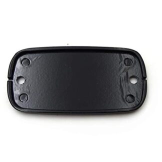 Htt Moto Noir Bouchon de réservoir de liquide de frein Cover"VTX" gravé pour 2002–2011 Honda VTX 1800