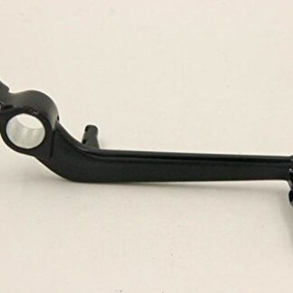 Htt Moto Noir Haute résistance à la traction en aluminium pliable Pied Pédale de frein arrière Levier pour 2003–2005 Yamaha YZF R6 Yzf-r6/2006–2009 Yamaha YZF R6s Yzf-r6s