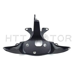 Htt Moto Noir Upper Bénitier de rester Bracket Support Carénage pour 1999–2002 Yamaha Yzf-6r