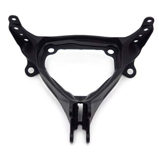 Htt Moto Noir Upper Bénitier de rester Bracket Support Carénage pour 2009–2015 Suzuki Gsx-r1000