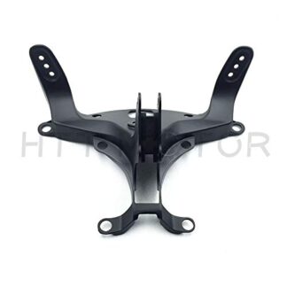 Htt Moto Noir Upper Bénitier de rester Bracket Support de Carénage pour Yamaha YZF R1 2007–2008 (Numéro de pièce de rechange 4 C8–28356–00–00)