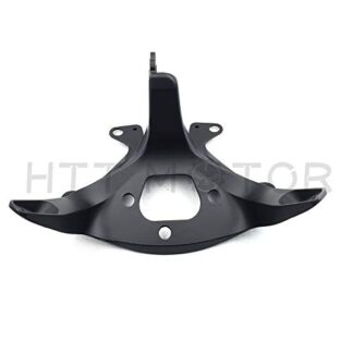 Htt Moto Noir Upper Bénitier de rester support Carénage support pour 2003–2007 Yamaha Yzf-6r/2006–2009 Yamaha Yzf-r6s (remplace pièce d'origine # 5sl-28356–00–00)