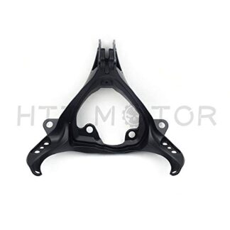 Htt Moto Noir Upper Bénitier de rester support Carénage support pour 2005–2006 Suzuki GSX-R 1000