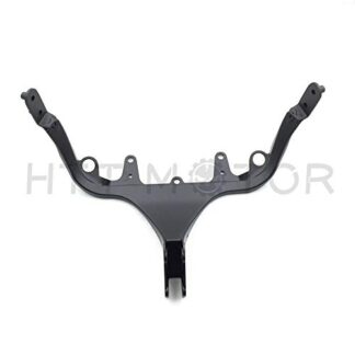 Htt Moto Noir Upper Bénitier de rester support Carénage support pour 2005–2008 Kawasaki Zzr600