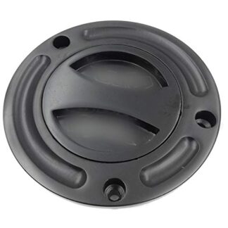 Htt Moto Noir sans clé gas Cap Twist Off Bouchon du réservoir de carburant pour Honda CBR 600 F2/F3/F4/F4i/600rr/900rr/929rr 954rr/1000RR/Rvf 400
