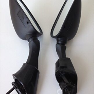 Htt Moto OEM Marché miroirs Fit pour Yamaha Fjr 1300 Fjr1300 2003 2004 2005 Noir