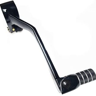 Htt Moto leviers pliante en aluminium Noir de changement pour 1998–2004 Kawasaki Zx-6r/1998–2003 Kawasaki Zx-9r/2006–2007 Kawasaki Zzr600