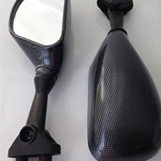 Htt groupe de moto en fibre de carbone OEM Marché Racing miroirs pour 2003–2004 Kawasaki Zx-6rr Zx-6r 636