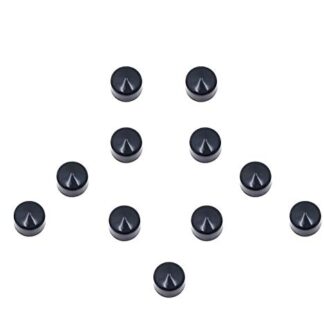 Httmt- 11 pièces Noir capuchon Dress Kit Coupe 99–06 Harley Touring modèles Primaire Coque Boulon