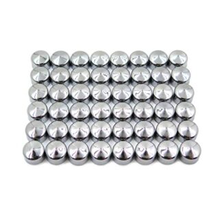 Httmt- 48 pièces Chrome Caps Coque kit pour 84–03 Harley Sportster Lot de moteur et Misc Boulon