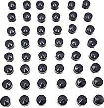Httmt- 48 x Noir capuchon Coque kit pour 1984–2003 Harley Sportster Lot de moteur et Misc Boulon
