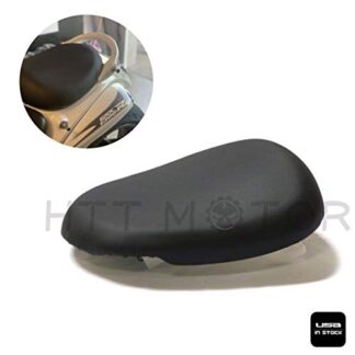 Httmt- Noir passager arrière Siège arrière passager pour 2008–2017 Suzuki Hayabusa GSXR 1300
