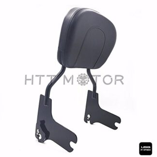 Httmt- Sissy Barre Droit passager du dossier pour Harley Touring Street Glide 1997–2008
