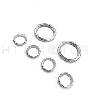 Instrument board Burst Gauge Bezel For Harley Electra Glide FLHTC FLHTCU FLHT Chrome