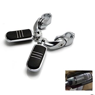 KEMIMOTO Motorcycle Highway Pegs Foot Peg for Tri Glide Sportster Electra Road Glide Road King Street Glide