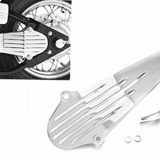 KanSmart Chrome Grille Drive Shaft Cover for Yamaha V-Star V STAR 650 1100