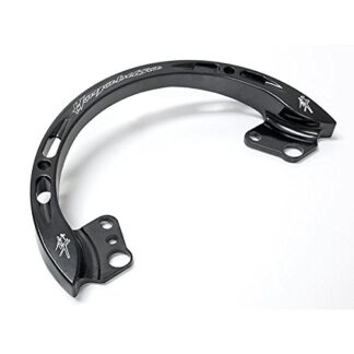 Kapsco Moto Black Passenger Grab Bar Rail Compatible with Suzuki GSXR 1300 Hayabusa 1999-2007 Handle Rail 1999 2000 2001 2002 2003 2004 2005 2006 2007