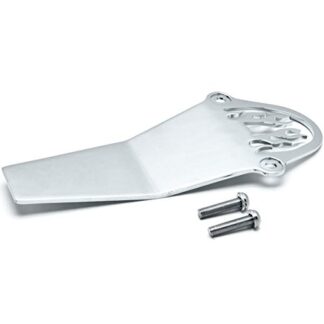 Kapsco Moto Chrome Flame Drive Shaft Cover Guard Compatible with Yamaha V-Star 650/1100 Classic Custom