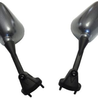 Kawasaki Carbon Mirrors Zx 6R Zx6R Zx6Rr Zx 6Rr 2005 2006 2007 2008 Ninja
