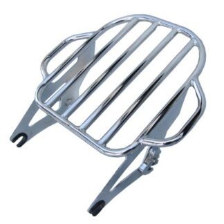 King Size Two-Up Luggage Rack for 09+ Harley Davidson Touring