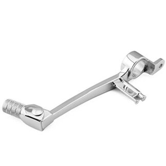 KnightMotor Chrome Brake Lever Foot Pedal fit Suzuki GSX-R 600/750 2006-2010 GSX-R 1000 2005-2011