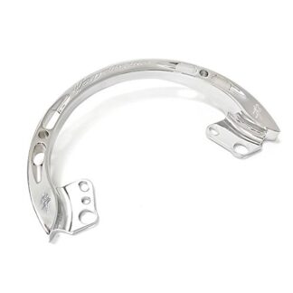 Krator Chrome Passenger Grab Bar Rail for Suzuki GSXR 1300 Hayabusa 1999-2007 Handle Rail 1999 2000 2001 2002 2003 2004 2005 2006 2007