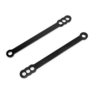 Krator LL005 Black Lowering Links (New Kawasaki Motorcycle Black-Zx6R 636 Zx9R Zx12R (1998-2008)