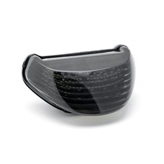 Krator Smoke LED Tail Light Integrated with Turn Signals Compatible with 2000-2005 Kawasaki Ninja ZX-12R / ZX1200