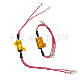 Led Bulb Load Resistors For CB 450 650 750 599 919 Flash Turn Signal