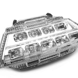 Led Tail Brake Light Motorcycle For 2011-2014 Kawasaki Zx-10R Clear