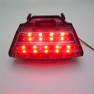 Led Tail Brake Light Motorcycle For 2011-2014 Kawasaki Zx-10R Smoke