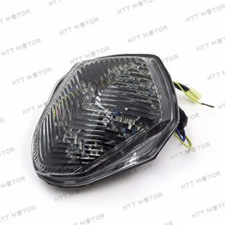 Led Tail Brake Light Turn Signals For Suzuki Gsx-R Gsxr1000 2003 2004 Clear